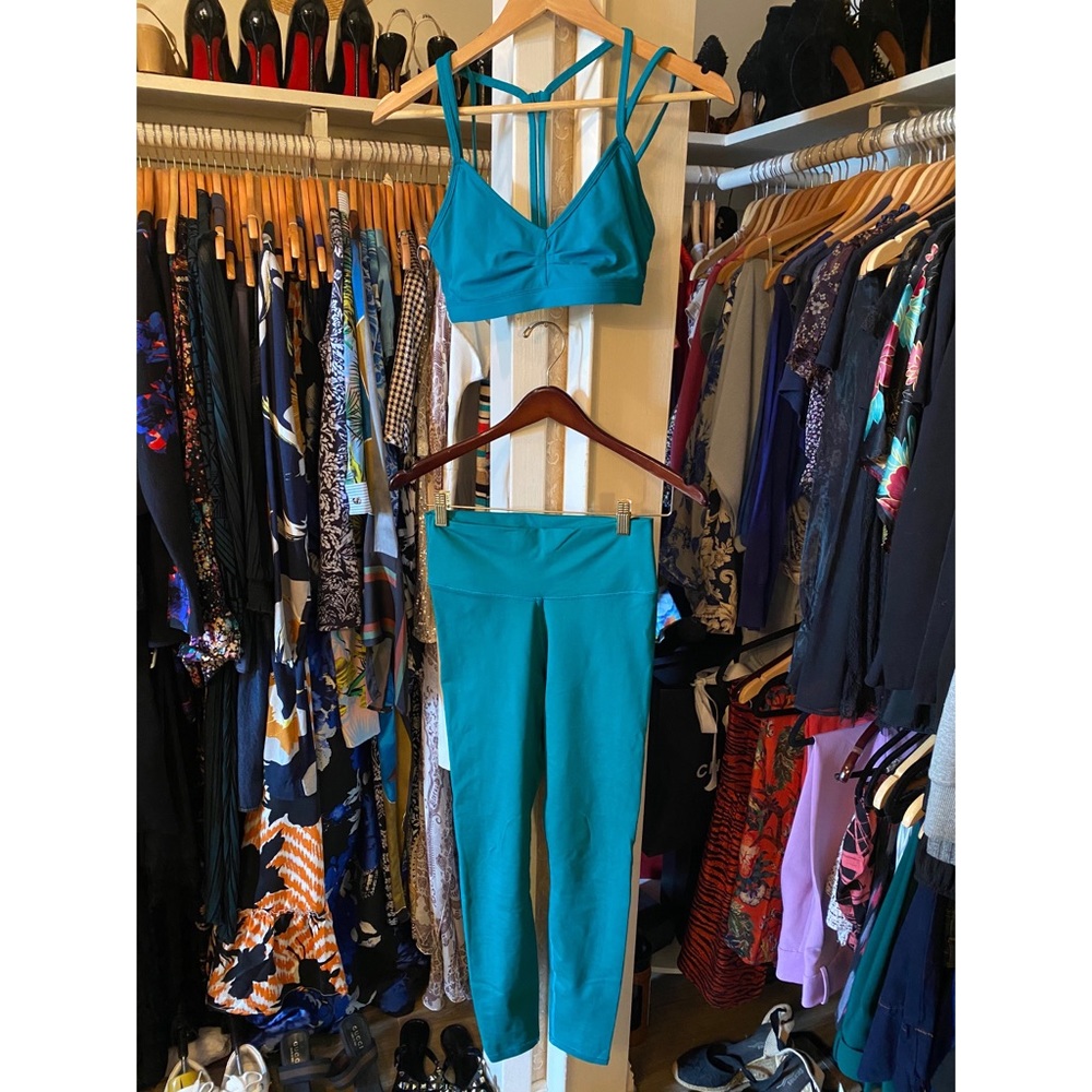 Turquoise Workout Set - image 1